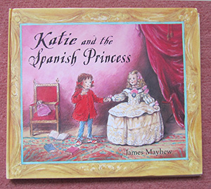 Katie and the Spanish princess
